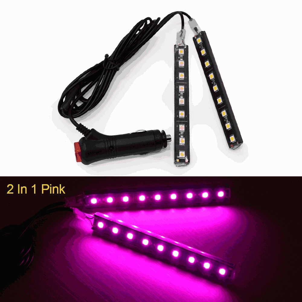 Tiktok Car Interior LED Decorative Light Bar Ambient Foot Lamp