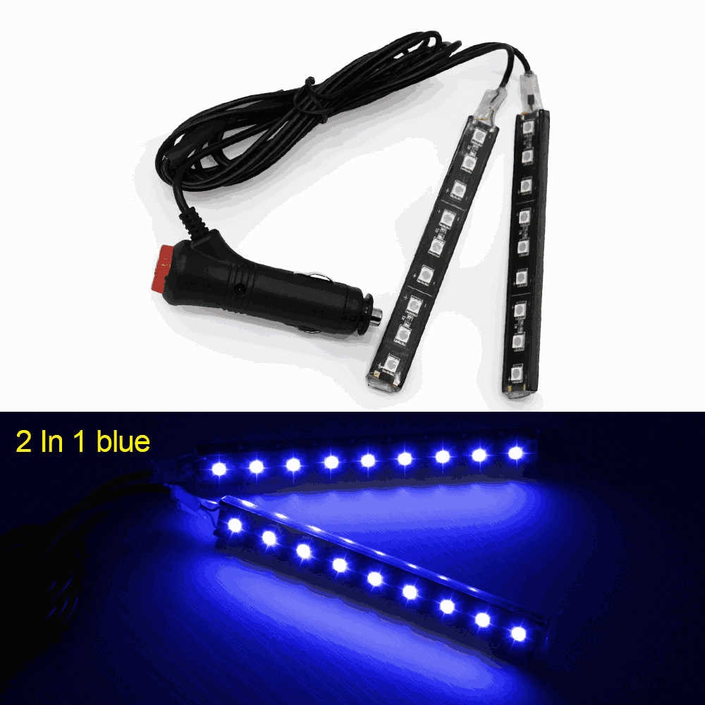 Tiktok Car Interior LED Decorative Light Bar Ambient Foot Lamp