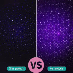Tiktok Car Roof Star Light Interior LED Starry Laser Atmosphere Ambient