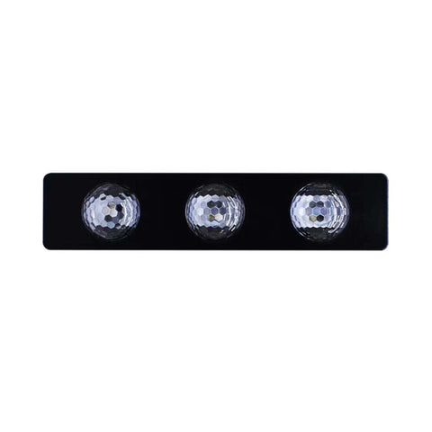 Image of Car Sole Full of Star and Atmosphere Light Breathable Car Light Remote Control Colorful Voice Control