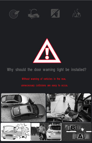 Image of Tiktok Car Interior Door Welcome Light LED