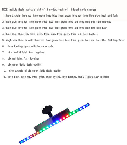 Image of Tiktok Led Solar Car Signal Warning Light Flash