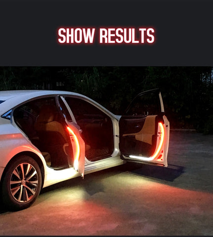 Image of Tiktok Car Interior Door Welcome Light LED