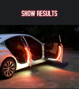 Tiktok Car Interior Door Welcome Light LED