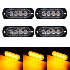 Ultra-Thin LED Emergency Light For Car Warning Flashing Firemen Police Emergency Light Ambulance Police Strobe LED Warning Light