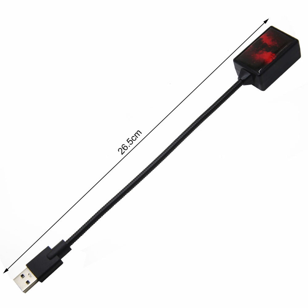 USB Car Roof Star Light Interior Galaxy Starry Laser