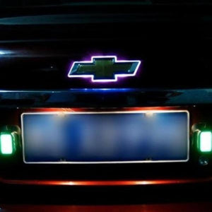 Chevrolet 5D/4D led light Emblems21