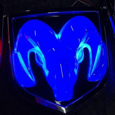 Image of Auto LED Emblem Light for Dodge Logo6