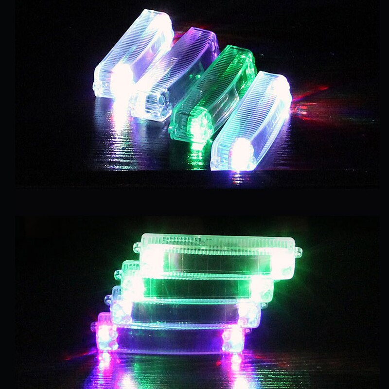 Tiktok LED RGB Universal AUTO Wireless Solar Multifunctional Network Light