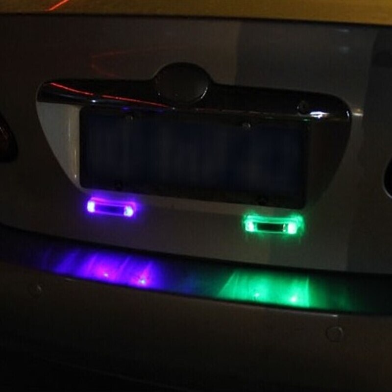 Tiktok LED RGB Universal AUTO Wireless Solar Multifunctional Network Light