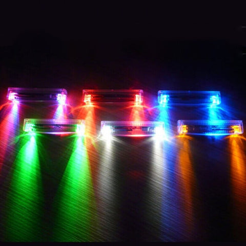 Image of Tiktok LED RGB Universal AUTO Wireless Solar Multifunctional Network Light
