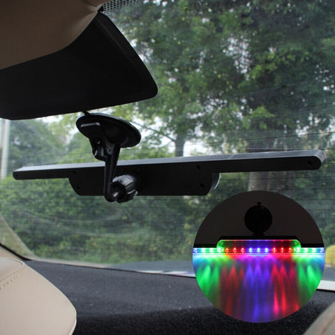 Image of Tiktok Led Solar Car Signal Warning Light Flash