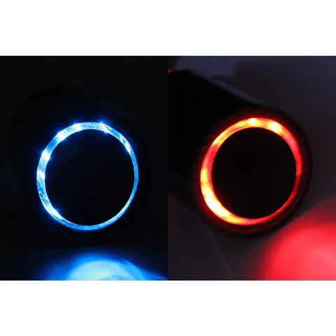 Image of Nozzle for Muffler Car Tail Throat Pipe Spitfire LED Lights Luminous Auto