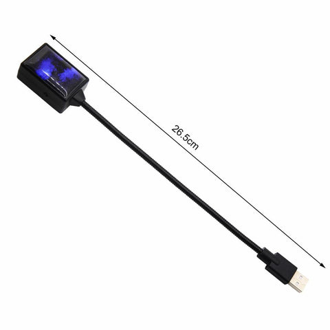 Image of USB Car Roof Star Light Interior Galaxy Starry Laser
