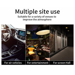 USB Car Roof Star Light Interior Galaxy Starry Laser