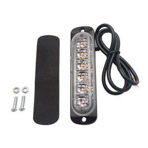 Ultra-Thin LED Emergency Light For Car Warning Flashing Firemen Police Emergency Light Ambulance Police Strobe LED Warning Light