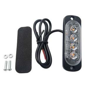 Ultra-Thin LED Emergency Light For Car Warning Flashing Firemen Police Emergency Light Ambulance Police Strobe LED Warning Light