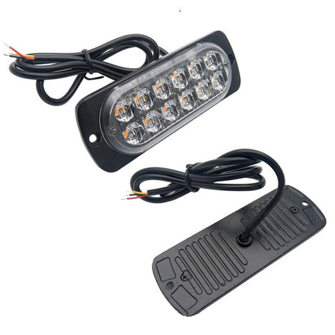 Image of Ultra-Thin LED Emergency Light For Car Warning Flashing Firemen Police Emergency Light Ambulance Police Strobe LED Warning Light