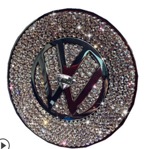 Image of vw diamond sticker1