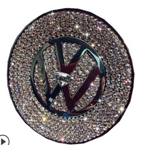 vw diamond sticker1