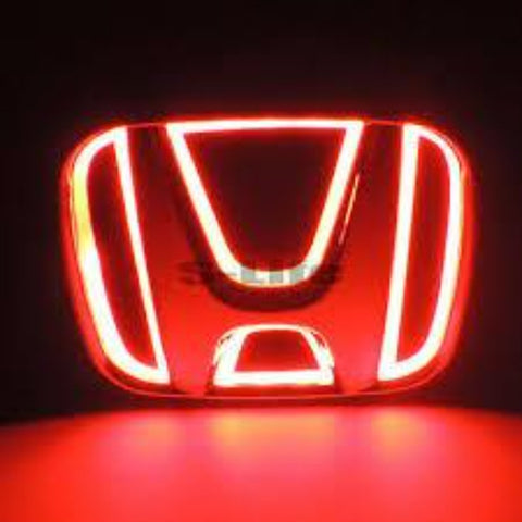 Image of Honda 4D/5D Car Front Emblem Badge LED Light8