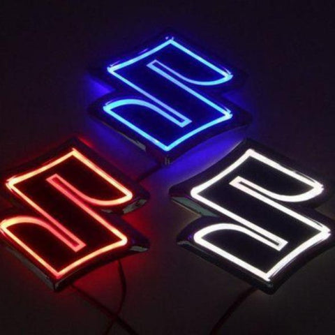 Image of Suzuki 5D Car Logo LED Emblem Badge Light2