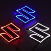 Suzuki 5D Car Logo LED Emblem Badge Light2