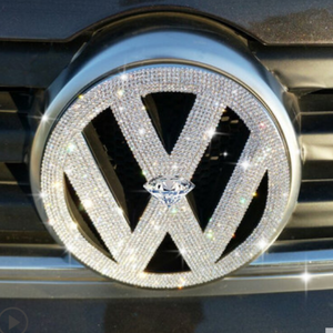 vw diamond sticker3