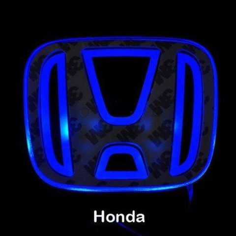 Image of Honda 4D/5D Car Front Emblem Badge LED Light5