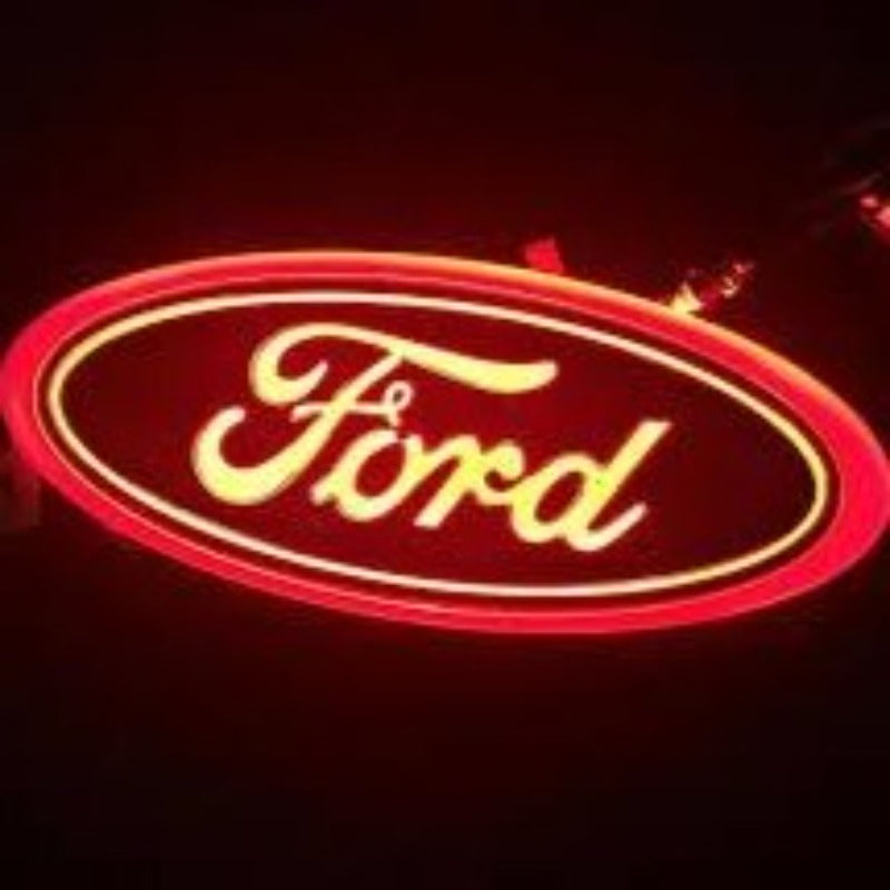 Ford Focus 4D 5D Led Car Emblem Badge Light7