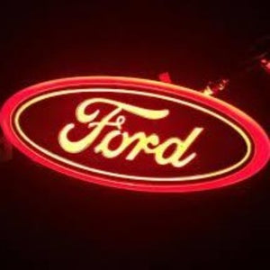 Ford Focus 4D 5D Led Car Emblem Badge Light7