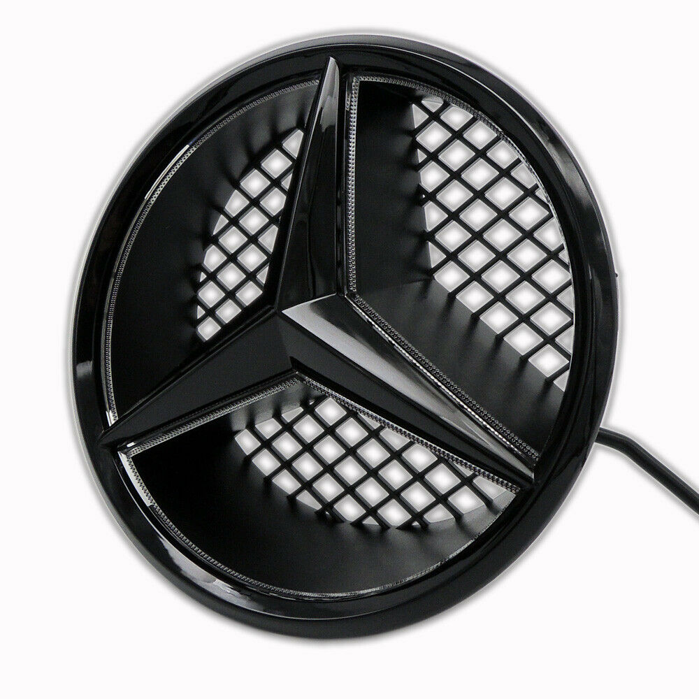 Tiktok RGB Car Led Front Emblem Light For Benz