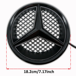 Tiktok RGB Car Led Front Emblem Light For Benz